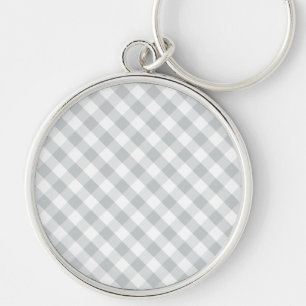 Porte-clés Personnaliser de clic il gris de changement à