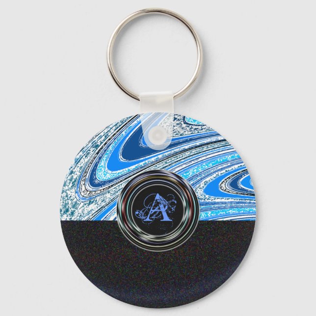 Porte-clés Personnaliser initiale (Recto)