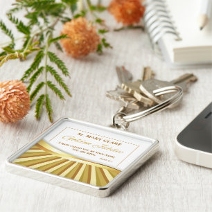 Porte-clés Personnaliser, Jubilé d'or de la vie religieuse