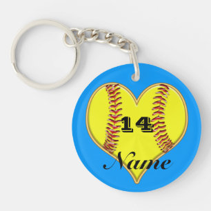 Porte - clés personnalisés du base-ball de