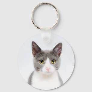 Porte-clés Personnalisez ce porte - clé mignon de chat avec