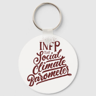 Porte-clés personnalité INFP type MBTI conception classique e