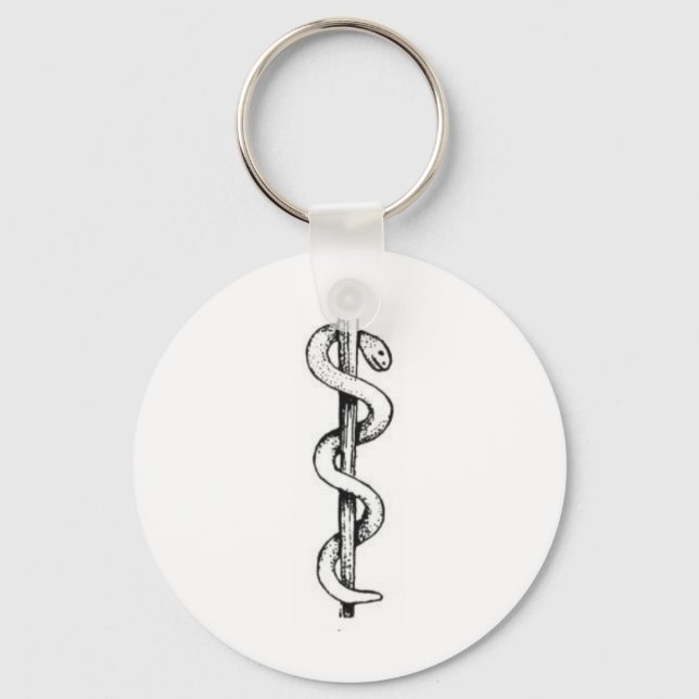 Porte-clés Personnel d'Asclepius (Recto)