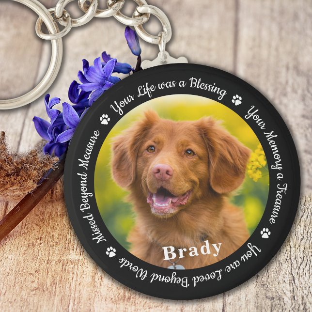 Porte-clés Pet Memorial Animaux de compagnie perte cadeau sou (Créateur téléchargé)