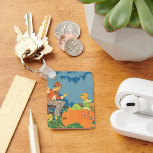 Porte-clés Peter Peter Pumpkin Eater, Vintage Nursery Rhyme