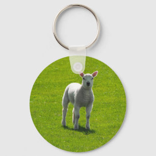 Porte-clés Petit agneau