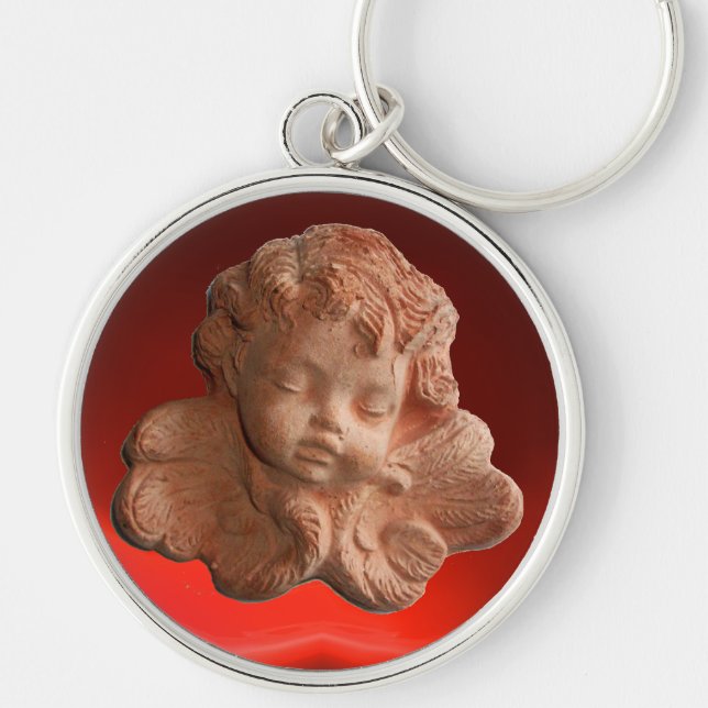 PORTE-CLÉS PETIT ANGE FLORENTINE (Devant)
