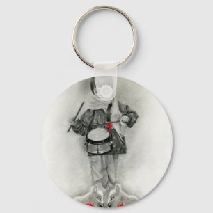 Porte-clés Petit batteur garçon Porte - clé