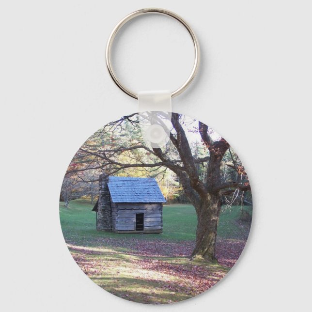 Porte-clés petit cabine (Recto)