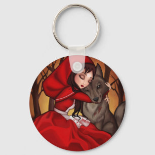 Porte-clés Petit Chaperon Rouge