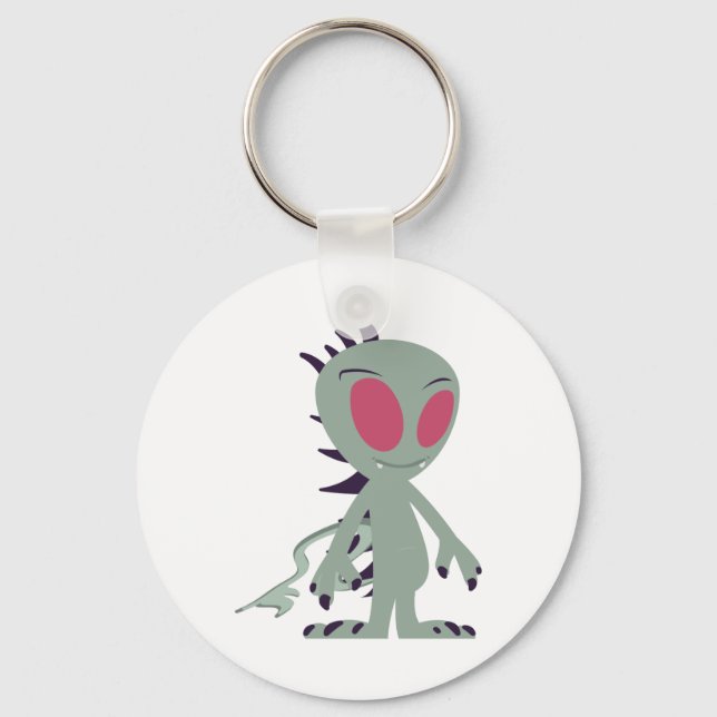 Porte-clés Petit Chupacabra mignon (Recto)