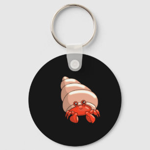 Porte-clés Petit Crabe Heureux