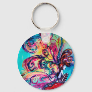 Porte-clés Petit Elfe des Champignons