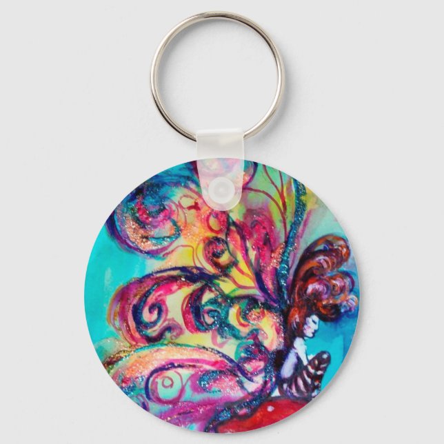 Porte-clés Petit Elfe des Champignons (Recto)