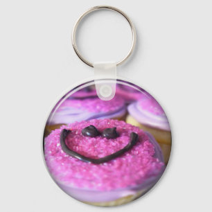 Porte-clés petit gâteau