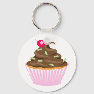 Porte-clés Petit gâteau de fantaisie