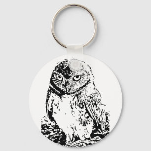 Porte-clés petit hibou