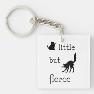Porte-clés Petit mais féroce porte - clé
