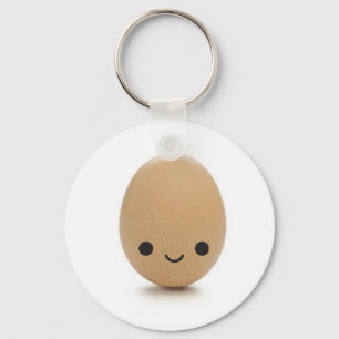 Porte-clés Petit oeuf heureux