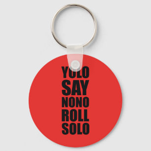 Porte-clés Petit pain de YOLO solo