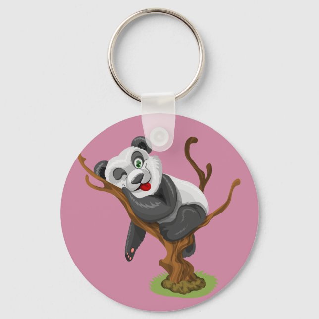 Porte-clés Petit panda (Recto)