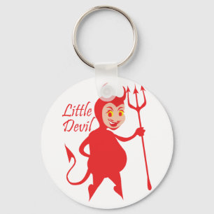 Porte-clés Petit porte - clé de diable