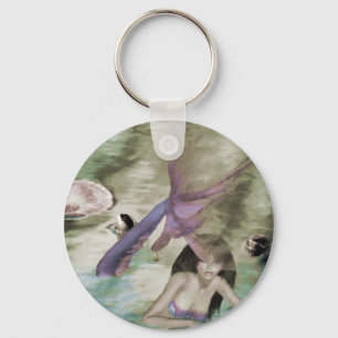 Porte-clés Petit Porte - clé de sirène