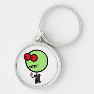 Porte-clés Petit porte - clé de zombi