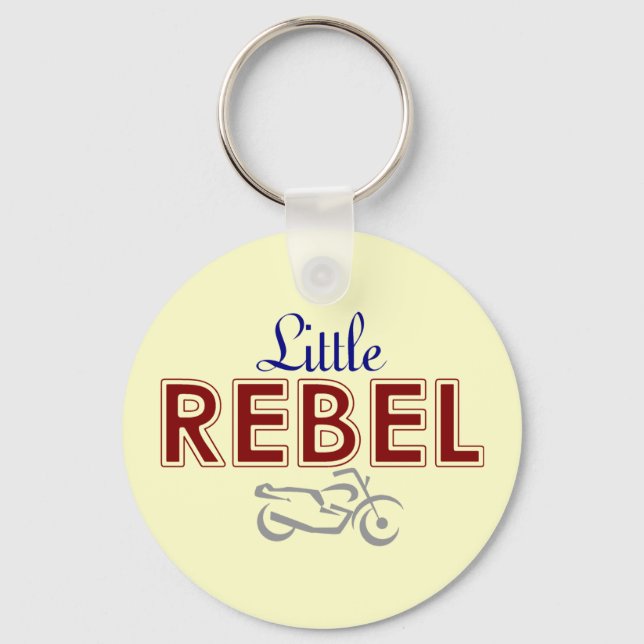 Porte-clés Petit Porte - clé rebelle (Recto)