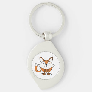 Porte-clés Petit renard