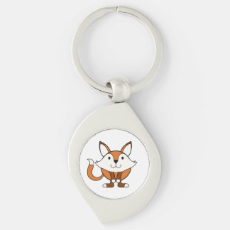 Porte-clés Petit renard