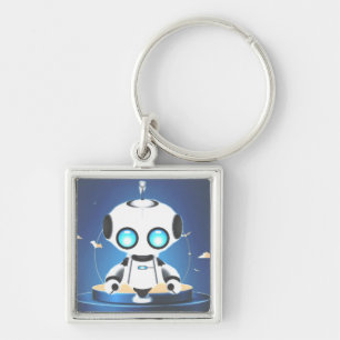 Porte-clés Petit robot