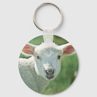 Porte-clés Petit White Lamb