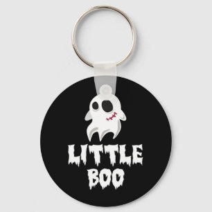 Porte-clés Petite Boo Dans Graphique Cool Halloween