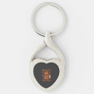 Porte-clés Petite citrouille qui pousse à l'intérieur des cit