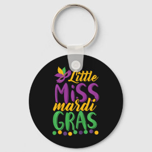 Porte-clés Petite Demoiselle Mardi Gras Mardi Gras Drôle 2020
