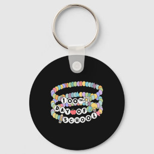 Porte-clés Petite Fille 100 Jours De Bracelet D'Amitié Scolai