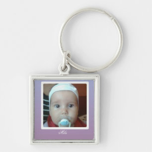 Porte-clés petite fille avec de grands yeux
