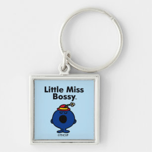 Porte-clés Petite Miss Little Miss Bossy is So Bossy
