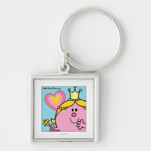 Porte-clés Petite Mlle Princesse   Closeup extrême