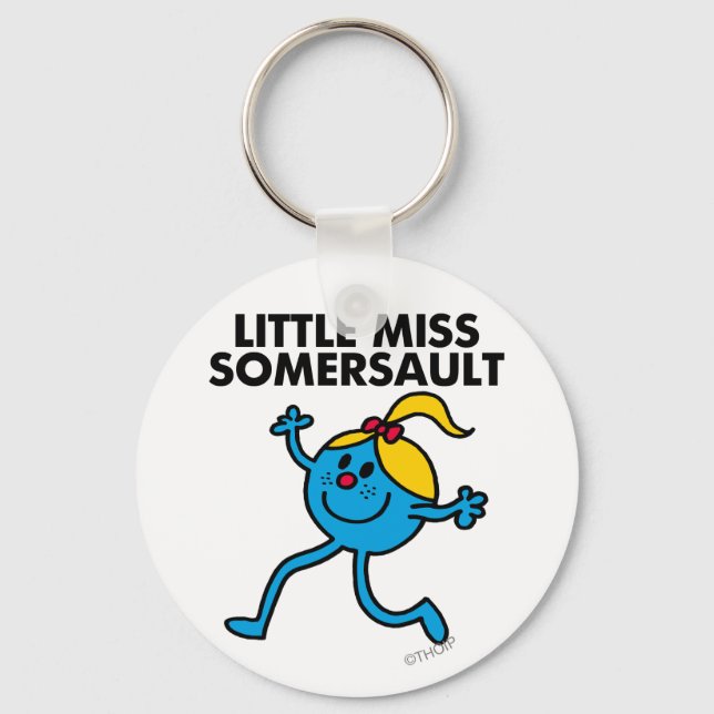 Porte-clés Petite Mlle Somersault Marcher Tall (Recto)