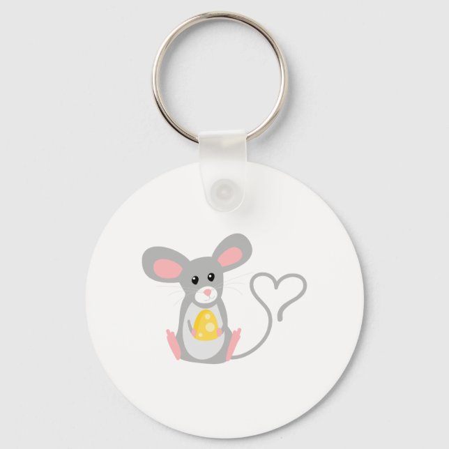 Porte-clés Petite souris (Recto)