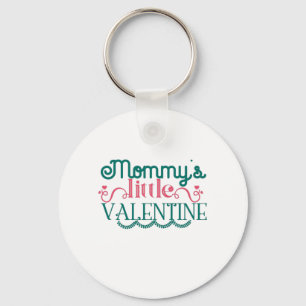 Porte-clés Petite Valentine de maman Cadeau Couple