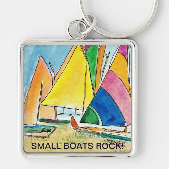 Porte-clés Petits bateaux Porte - clé Rock-Sailboat (Devant)
