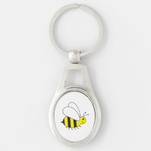 Porte-clés Petits occupés gaffent l'abeille