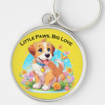 Petits Poches De Chiot Mignonne Grand Amour