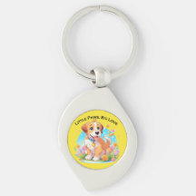 Petits Poches De Chiot Mignonne Grand Amour