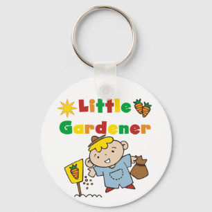 Porte-clés Petits T-shirts et cadeaux de jardinier de garçon