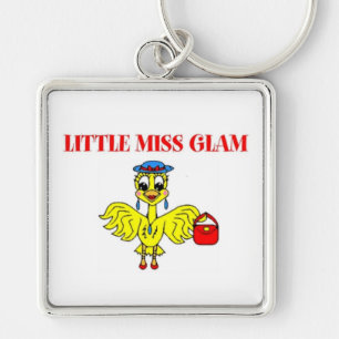 PORTE-CLÉS PEU DE GLAM MISS