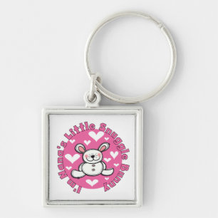 Porte-clés Peu de lapin du câlin de Nana